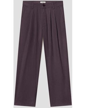 Agolde Slater Trouser - Purple