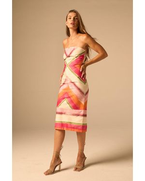 JBQ Audrey Dress - Orange