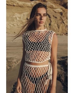 Palmacea Fedra Tank Top - Brown