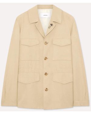 Lardini Panosh Field Jacket - Natural