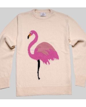 Harden Flamingo Crew - Pink