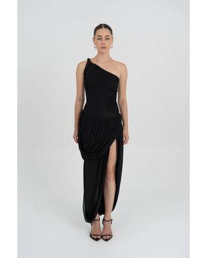 Maygel Coronel Getsemani Bodydress - Black