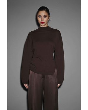 The Sei Tuck Sweater - Gray