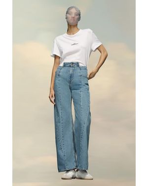 Maison Margiela Denim Jeans - Blue