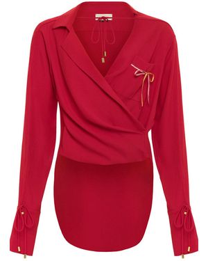 Hellessy Cleo Shirt - Red