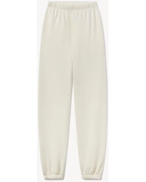 ÉTERNE Classic Sweatpants - White