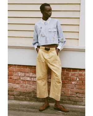 Sea Andrea Workwear Pants - Multicolor
