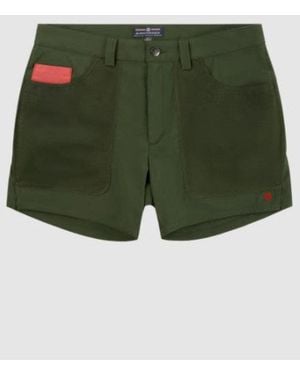 Amundsen 5Incher Field Shorts Monochrome - Green