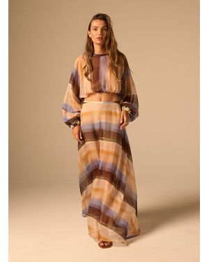 JBQ Keira Skirt - Natural