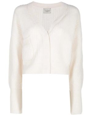 LeKasha Monaco Cardigan - White