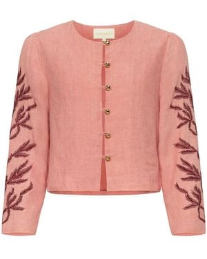 Carolina K Ali Jacket (Final Sale) - Pink