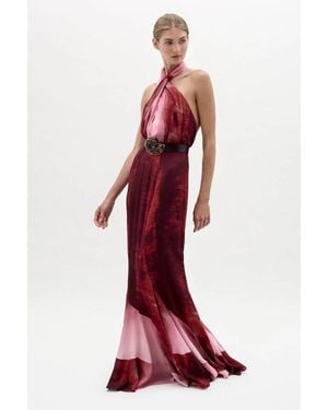 Silvia Tcherassi Raisa Dress - Red