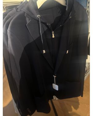 Eleventy Jacket Wool - Black