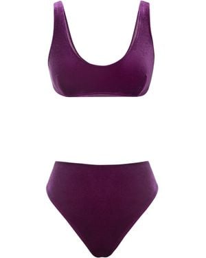 Almar Must Bikini Velvet - Purple