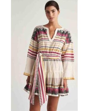 Pearl & Caviar Serifos Dress (Final Sale) - Multicolor