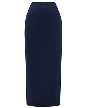 Posse Gigi Pencil Skirt (Final Sale) - Blue