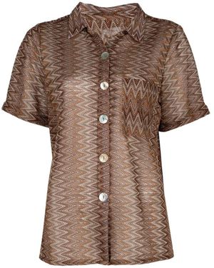 Palmacea Maya Shirt - Gray