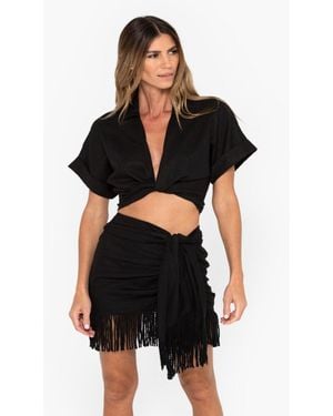 JBQ Chiara Top - Black