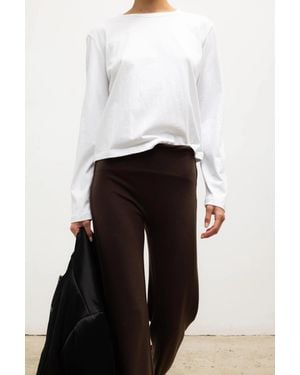Leset Margo Long Sleeve - White