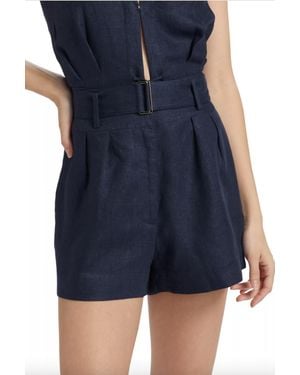 Hevron Zinna Short (Final Sale) - Blue