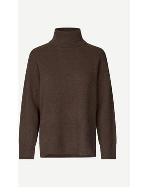 Samsøe & Samsøe Samartina Turtleneck 15722 - Brown