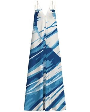 Diarrablu Jwana Dres - Blue