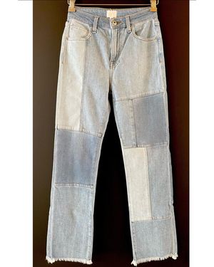 Jonathan Simkhai River Straight Leg Denim (Final Sale) - Blue