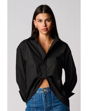 Hevron Paola Top - Black