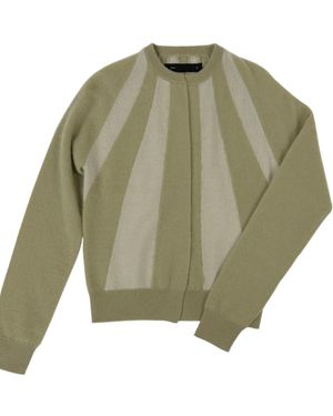Frenckenberger Mini Cardigan Sun - Green