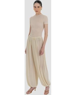 Maygel Coronel Boveda Pant - Natural