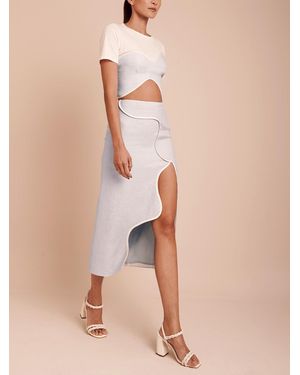 AZULU Ceci Skirt - Natural