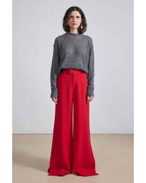 Apiece Apart Alba Trouser (Final Sale) - Red