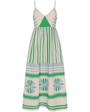 Carolina K Amelia Dress - Green