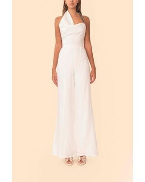 AZULU Zane Jumpsuit - Natural