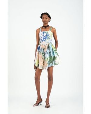 Busayo Bioye Dress (Final Sale) - Blue