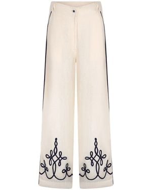 Carolina K Sam Pants - White