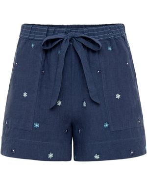 Carolina K Moni Shorts - Blue