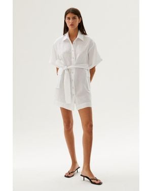 Casa Raki Belen Dress - Natural