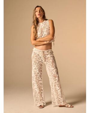 JBQ Andros Pant - Natural