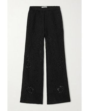 Sea Arianna Lace Pants - Black