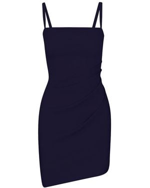 Anemos The Nadege Mini Dress (Final Sale) - Blue