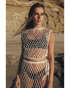 Palmacea Fedra Tank Top - Brown