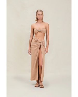 Devon Windsor Gwen Skirt - Natural