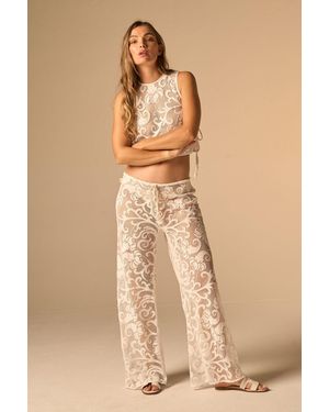 JBQ Andros Pant - Natural