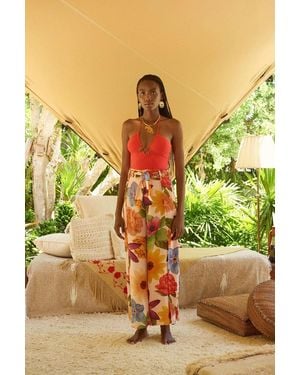Carolina K Levi Pants (Final Sale) - Yellow