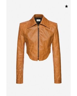 Magda Butrym Ss26 Leather 08 Jacket - White