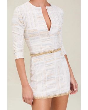 Devon Windsor Moe Skirt - White