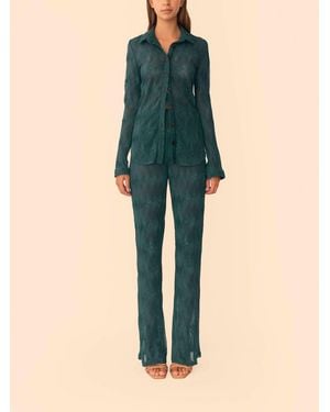 AZULU Vespa Pant - Blue