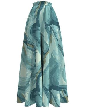 Diarrablu Jant Pants - Blue