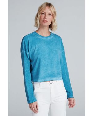 ASKK NY Cropped Long Sleeve - Blue